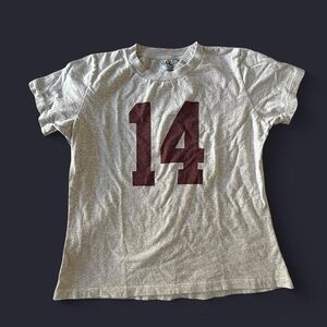 Brandy Melville grey graphic tee